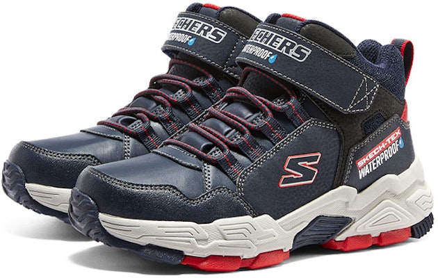 (PS) (幼児用) スケッチャーズ カジュアルスニーカー 'ブルーブラックホワイト' 406418L-NVRD 406418L-NVRD Lookbook (PS) (幼児用) スケッチャーズ カジュアルスニーカー 'ブルーブラックホワイト' 406418L-NVRD 406418L-NVRD