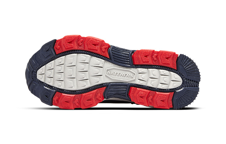 Details for (PS) Sneaker Kasual Skechers 'Biru Hitam Putih' 406418L-NVRD