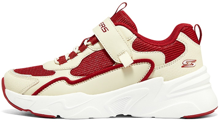 Red 2025 casual sneakers