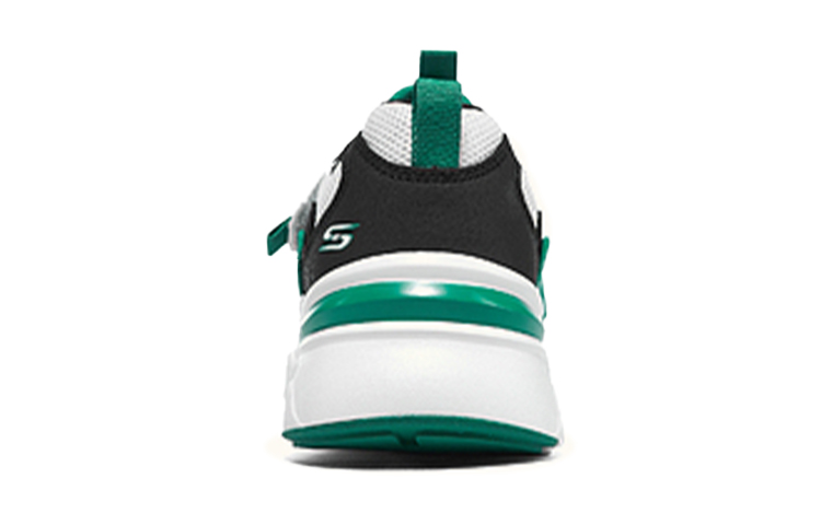 (PS) Skechers Casual Sneaker 'White Green' 圖 4