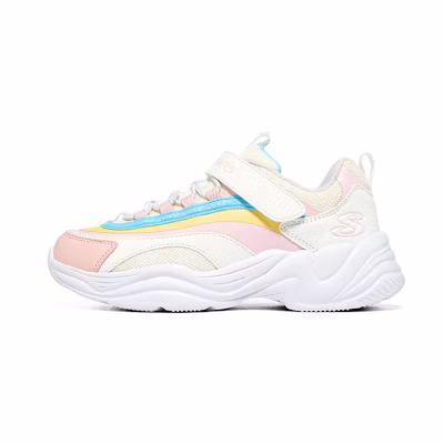 (PS) Skechers Casual Sneaker 'White Multicolor'