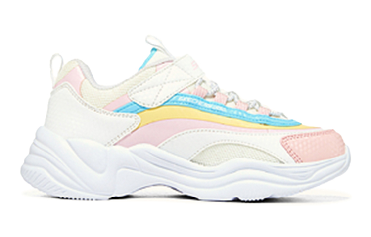 (PS) Skechers Casual Sneaker 'White Multicolor' 圖 2