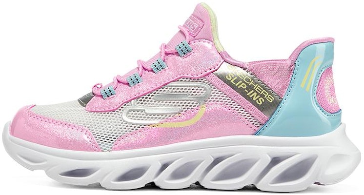 (Youth) Skechers Flex Glide 'Pink Blue' 319040L-LPMT Buy (Youth) Skechers Flex Glide 'Pink Blue' 319040L-LPMT