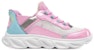 (JR) Skechers Flex Glide 'Merah Jambu Biru' 319040L-LPMT