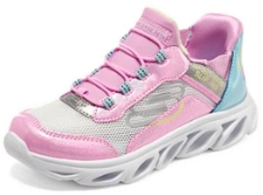 (Youth) Skechers Flex Glide 'Pink Blue' 319040L-LPMT Lookbook (Youth) Skechers Flex Glide 'Pink Blue' 319040L-LPMT