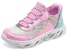 (JR) Skechers Flex Glide 'Merah Jambu Biru' 319040L-LPMT