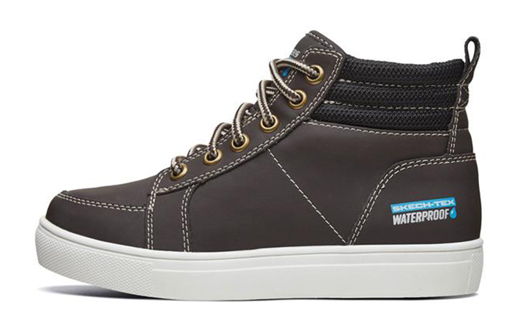 (Preschool) Skechers City Point 'Chocolate' 91961L-CHOC