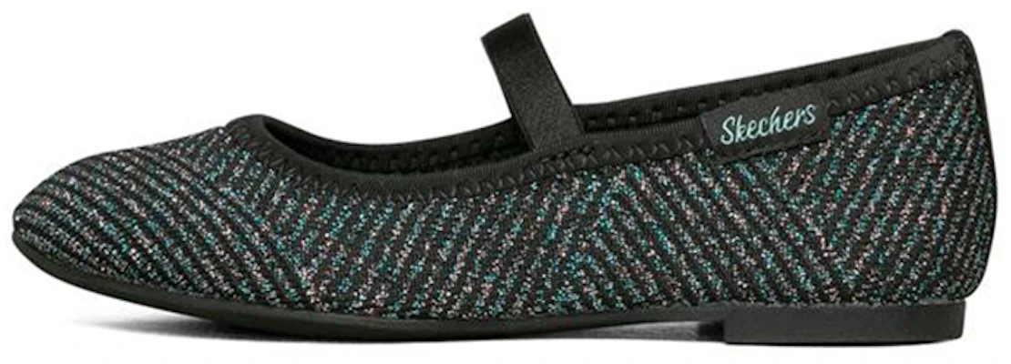 (PS) Skechers Cleo Round K 302869L-BKMT Buy (PS) Skechers Cleo Round K 302869L-BKMT