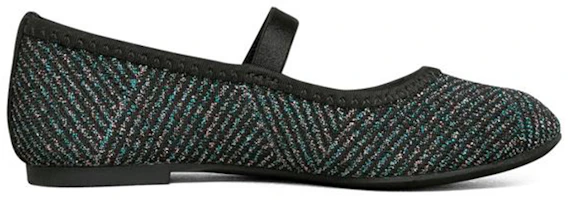 Order 大童 Skechers Cleo 圓頭防滑透氣運動休閒鞋 黑彩