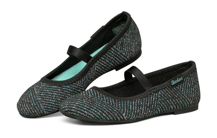 Lookbook (PS) Skechers Cleo Round K 302869L-BKMT