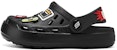 (PS) Skechers Clog 'Hitam Selesa Tebal Tapak' 406823L-BLK
