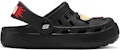 (PS) Skechers Clog 'Hitam Selesa Tebal Tapak' 406823L-BLK