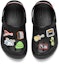 Shop (PS) Skechers Clog 'Hitam Selesa Tebal Tapak' 406823L-BLK