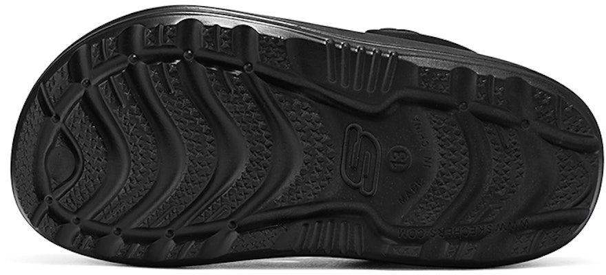 (Preschool) Skechers Clog 'Black Comfort Thick Sole' 406823L-BLK Purchase (Preschool) Skechers Clog 'Black Comfort Thick Sole' 406823L-BLK