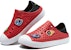 (PS) Skechers Clog 'Kereta Lumba Merah Hitam' 406811L-RDBK