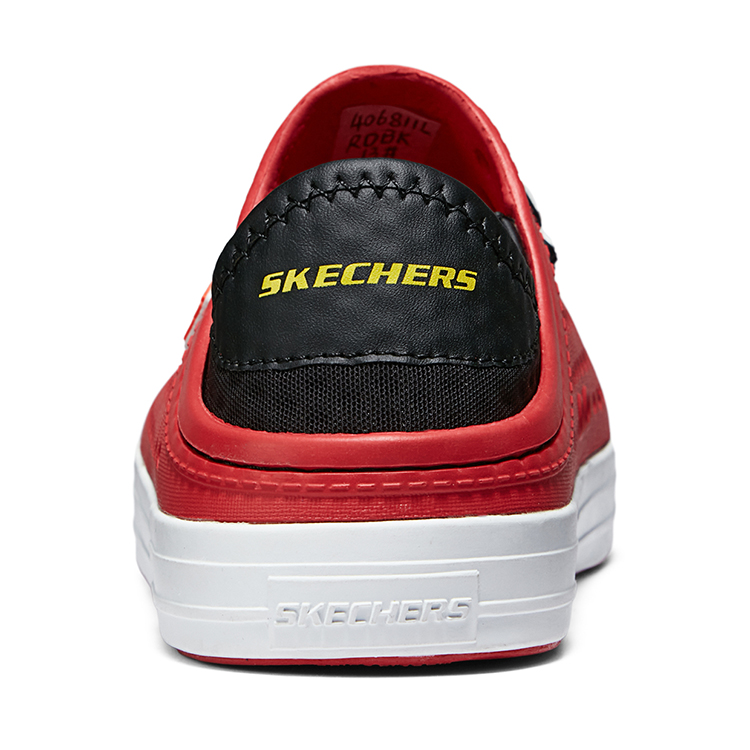 Purchase (Preschool) Skechers Clog 'Red Black Race Car' 406811L-RDBK