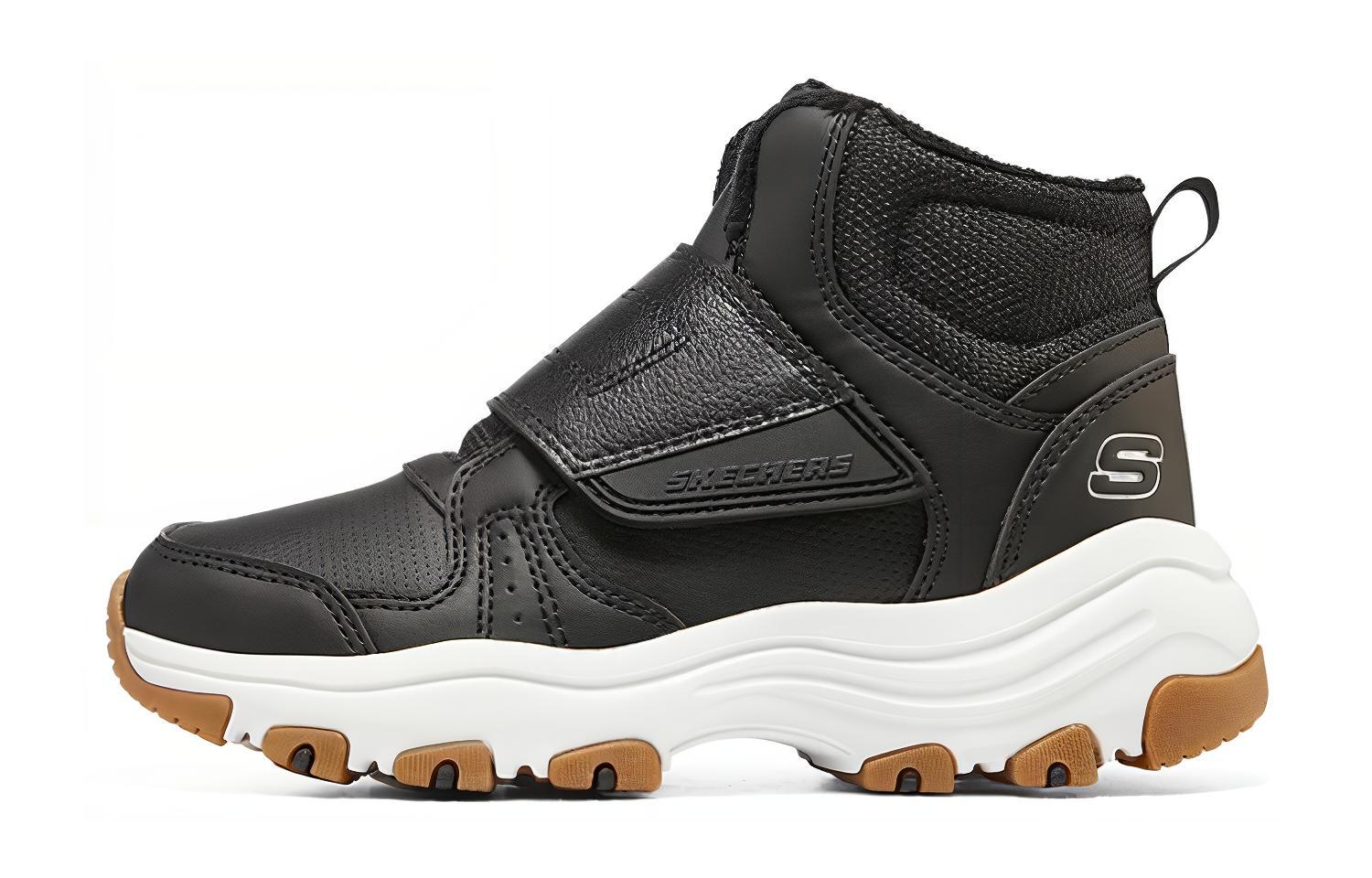 (Preschool) Skechers Comfort Sport 'Black Casual' 8701648L-BLK