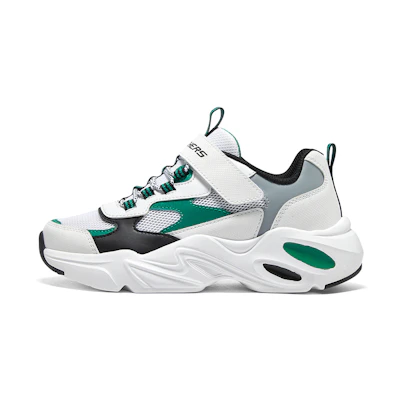 (Youth) Skechers DLITES 1.0 'White Green'