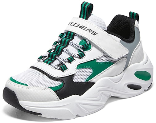 (JR) 스케쳐스 딜라이트 1.0 '화이트 그린' (Skechers Dlite 1.0 '화이트 그린') 405235L-WGRN Lookbook (JR) 스케쳐스 딜라이트 1.0 '화이트 그린' (Skechers Dlite 1.0 '화이트 그린') 405235L-WGRN