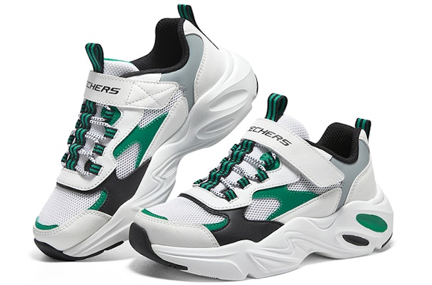 (JR) 스케쳐스 딜라이트 1.0 '화이트 그린' (Skechers Dlite 1.0 '화이트 그린') 405235L-WGRN Shop (JR) 스케쳐스 딜라이트 1.0 '화이트 그린' (Skechers Dlite 1.0 '화이트 그린') 405235L-WGRN