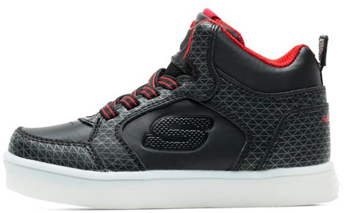 preschool-skechers-comfy-flex-1-0-high-top-black-red-flash-90604-l-bkrd