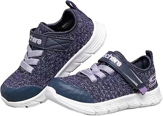 (PS) Skechers Comfy Flex 2.0 'Magic Tape' Sepatu Anak-anak 82188N-NVPR Lookbook (PS) Skechers Comfy Flex 2.0 'Magic Tape' Sepatu Anak-anak 82188N-NVPR