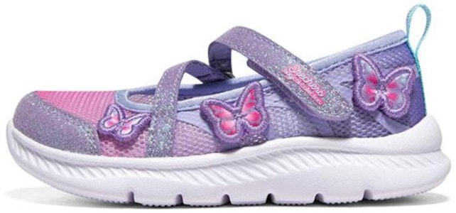 中童 Skechers Comfy Flex 2.0 皮革 運動涼鞋 紫 Buy 中童 Skechers Comfy Flex 2.0 皮革 運動涼鞋 紫