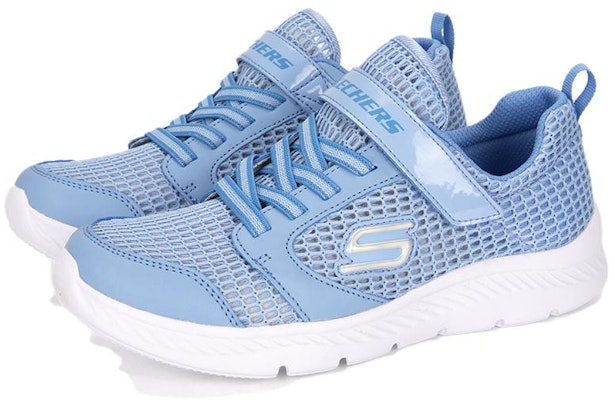 (PS) Skechers Comfy Flex 2.0 K Biru Lelaki 664168L-LTBL Lookbook (PS) Skechers Comfy Flex 2.0 K Biru Lelaki 664168L-LTBL