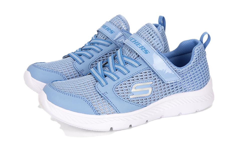 Lookbook (Preschool) Skechers Comfy Flex 2.0 K Blue 664168L-LTBL
