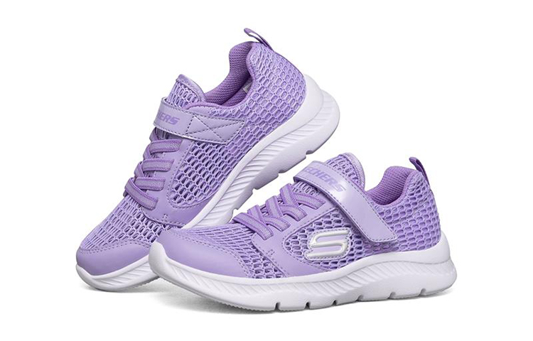 Lookbook (Preschool) Skechers Comfy Flex 2.0 K Purple 664168L-LAV