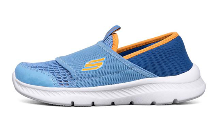 (Preschool) Skechers Comfy Flex 2.0 Low-Top Running Shoes K Blue 660060L-BLU