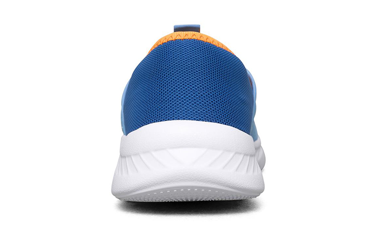 Shop (Preschool) Skechers Comfy Flex 2.0 Low-Top Running Shoes K Blue 660060L-BLU