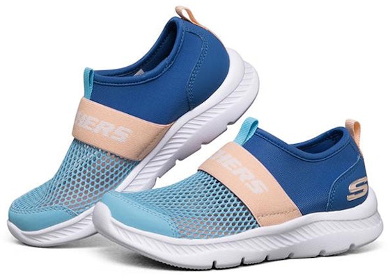 (PS) Skechers Comfy Flex 2.0 - Biru 660064L-BLOR Lookbook (PS) Skechers Comfy Flex 2.0 - Biru 660064L-BLOR