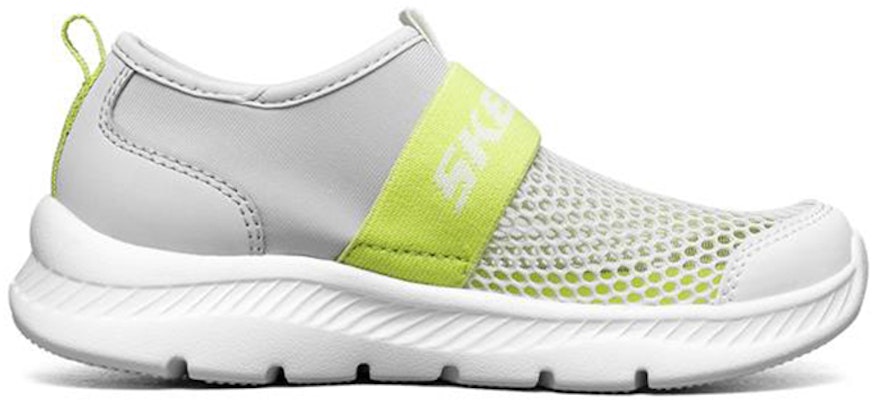(JR) Skechers Comfy Flex 2.0 'Abu Kuning' 660064L-LTGY Order (JR) Skechers Comfy Flex 2.0 'Abu Kuning' 660064L-LTGY