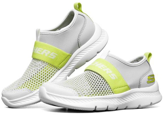 (JR) Skechers Comfy Flex 2.0 'Abu Kuning' 660064L-LTGY Lookbook (JR) Skechers Comfy Flex 2.0 'Abu Kuning' 660064L-LTGY