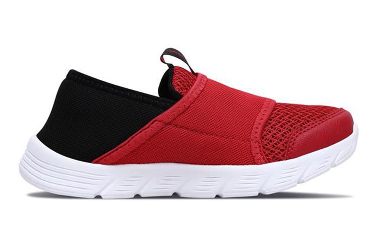 Order (Preschool) Skechers Comfy Flex Slip-On 'Red Black' 660022L-RDBK