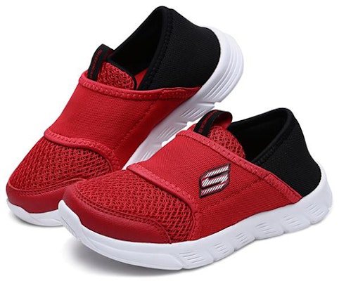 (PS) Skechers Comfy Flex Slip-On 'Merah Hitam' 660022L-RDBK Lookbook (PS) Skechers Comfy Flex Slip-On 'Merah Hitam' 660022L-RDBK