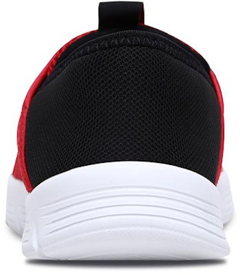 (PS) Skechers Comfy Flex Slip-On 'Merah Hitam' 660022L-RDBK Shop (PS) Skechers Comfy Flex Slip-On 'Merah Hitam' 660022L-RDBK