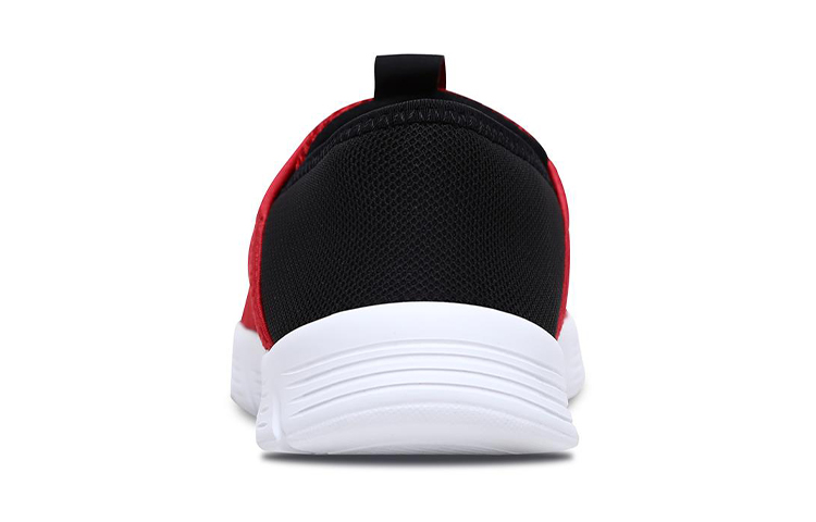 Shop (Preschool) Skechers Comfy Flex Slip-On 'Red Black' 660022L-RDBK