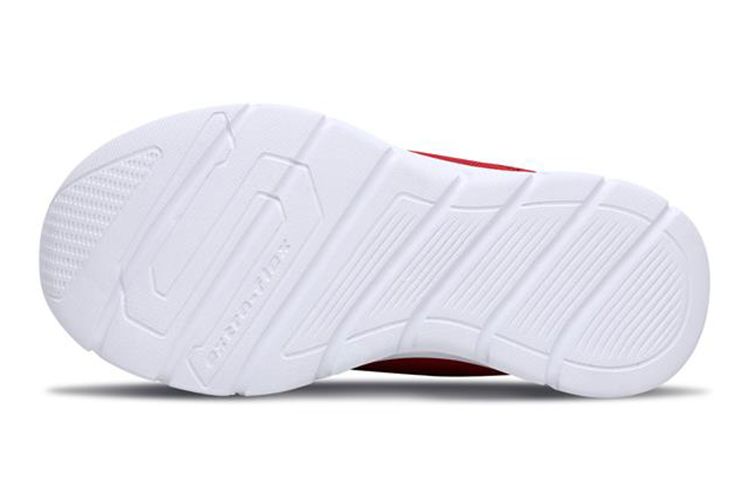 Purchase (Preschool) Skechers Comfy Flex Slip-On 'Red Black' 660022L-RDBK