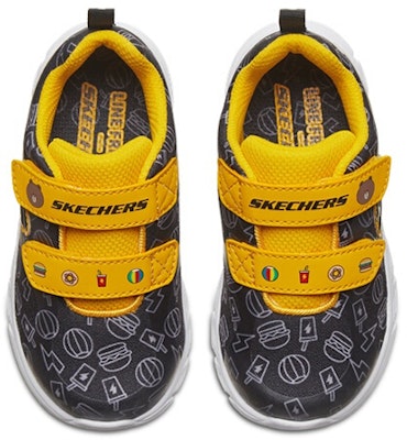 (PS) Zapatillas Skechers Comfy Flex Amarillas 660044N-BKYL Lookbook (PS) Zapatillas Skechers Comfy Flex Amarillas 660044N-BKYL