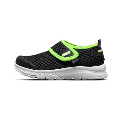 (PS) Skechers Comfy Grip 'Black Green'