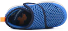 Lookbook (Preschool) Skechers Comfy Grip 'Blue White' 660059N-BLNV