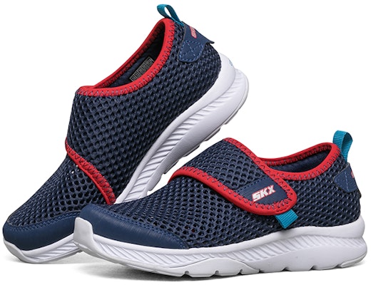 (PS) スケッチャーズ コンフィグリップ 青白 (Sukecchaazu Konfugirippau Aojiro) 660059L-NVRD Shop (PS) スケッチャーズ コンフィグリップ 青白 (Sukecchaazu Konfugirippau Aojiro) 660059L-NVRD