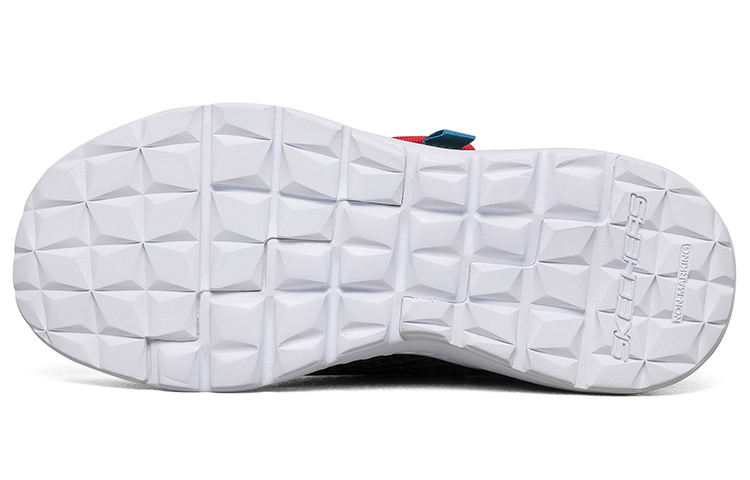 Purchase (Preschool) Skechers Comfy Grip 'Blue White' 660059L-NVRD