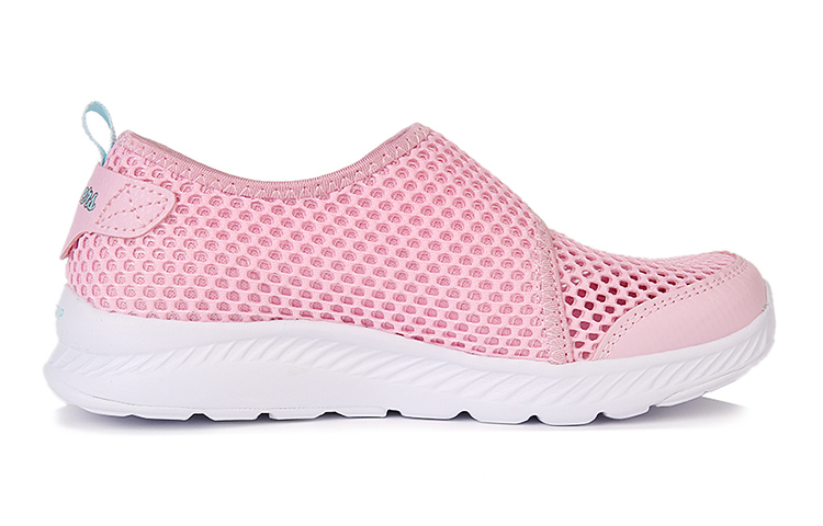Order (Preschool) Skechers Comfy Grip Running Shoes 'Pink Magic Tape' 664152L-PKAQ