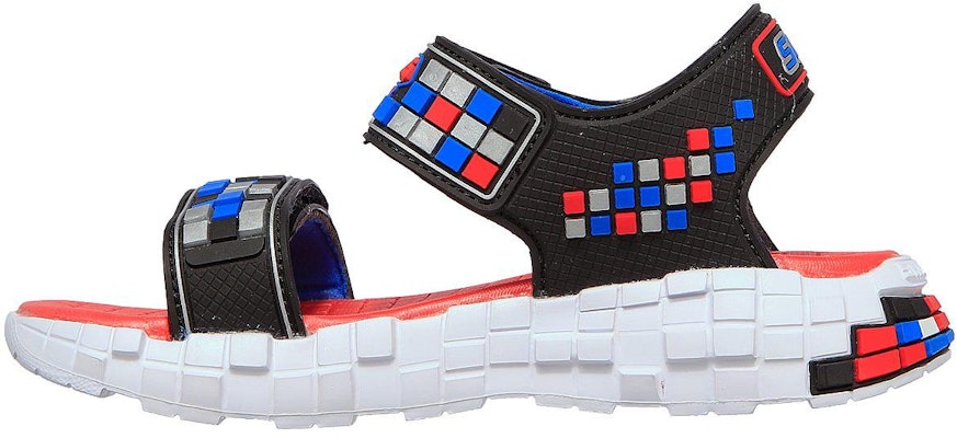 (PS) Skechers Sandal Selesa 'Biru Merah' 400070L-BKSR Buy (PS) Skechers Sandal Selesa 'Biru Merah' 400070L-BKSR