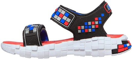 (Preschool) Skechers Comfy Sandals 'Blue Red' 400070L-BKSR (Preschool) Skechers Comfy Sandals 'Blue Red' 400070L-BKSR