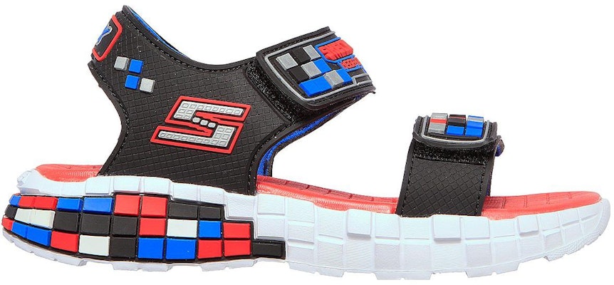 (PS) Sandalias Cómodas Skechers 'Azul Rojo' 400070L-BKSR Order (PS) Sandalias Cómodas Skechers 'Azul Rojo' 400070L-BKSR