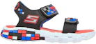 Order (PS) Sandali Comodi Skechers ''Blu Rosso'' 400070L-BKSR